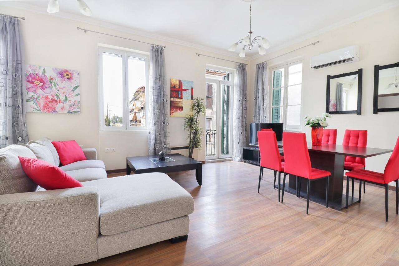 Down Town Apartment By Corfuescapes Corfu  Bagian luar foto