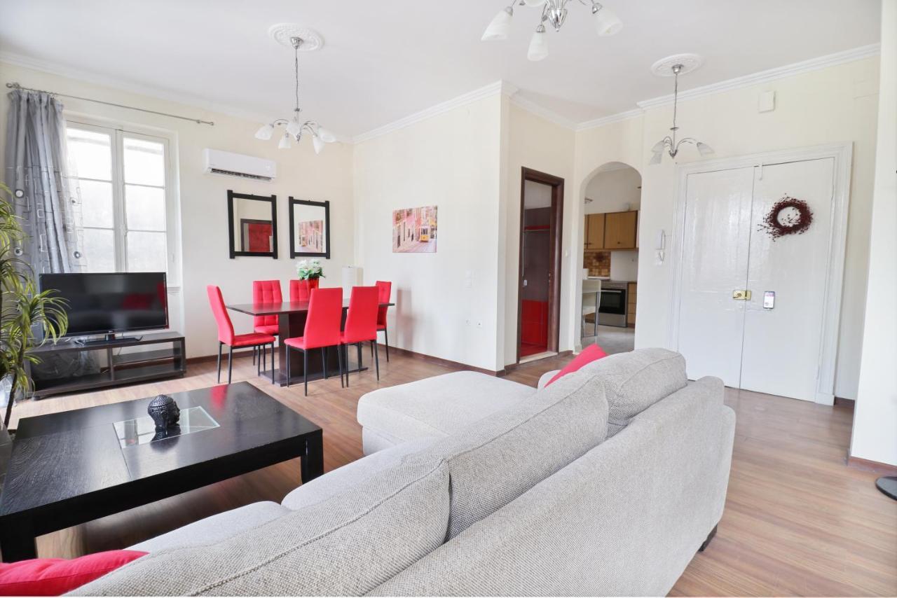 Down Town Apartment By Corfuescapes Corfu  Bagian luar foto