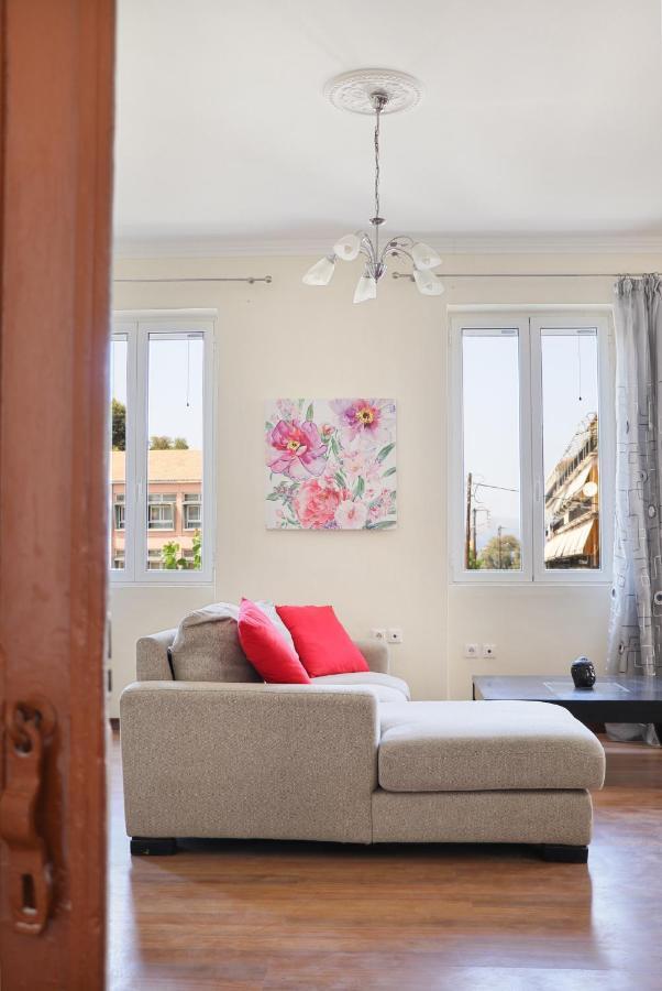 Down Town Apartment By Corfuescapes Corfu  Bagian luar foto